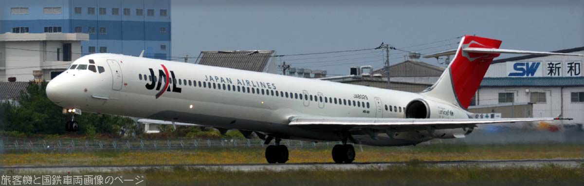 日本航空 JA8029 の写真です