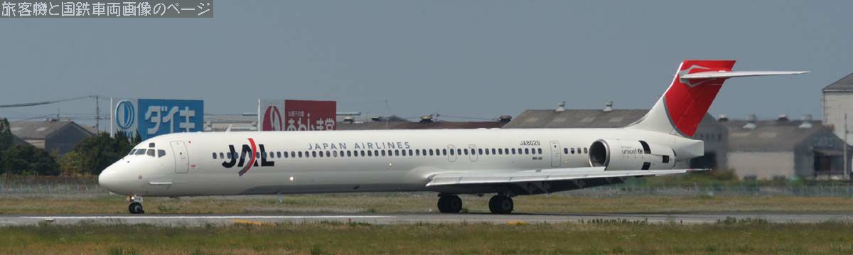 日本航空 JA8029 の写真です