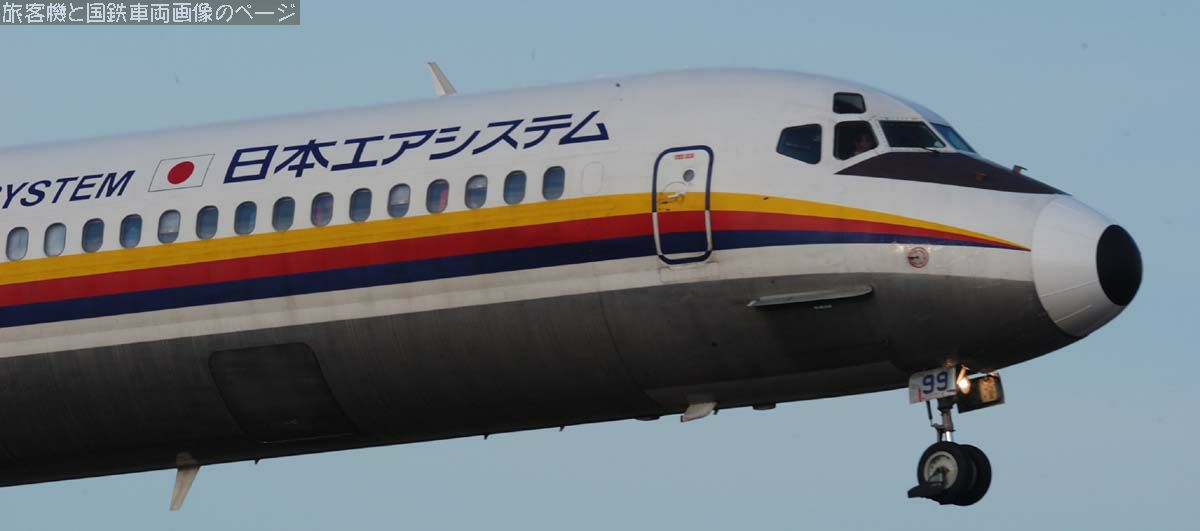 日本エアシステム JA8499 の写真です