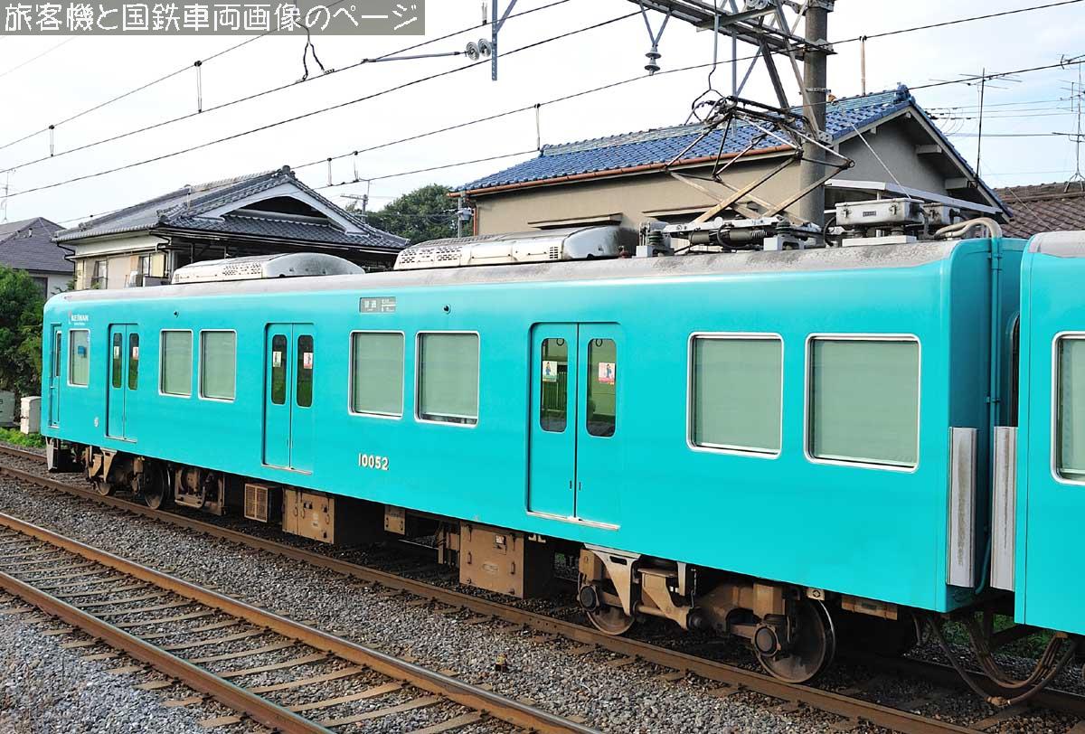 京阪電鉄 10052 の写真です