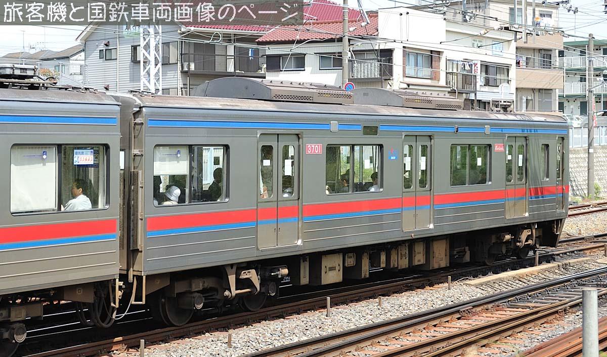 京成電鉄 3701 の写真です