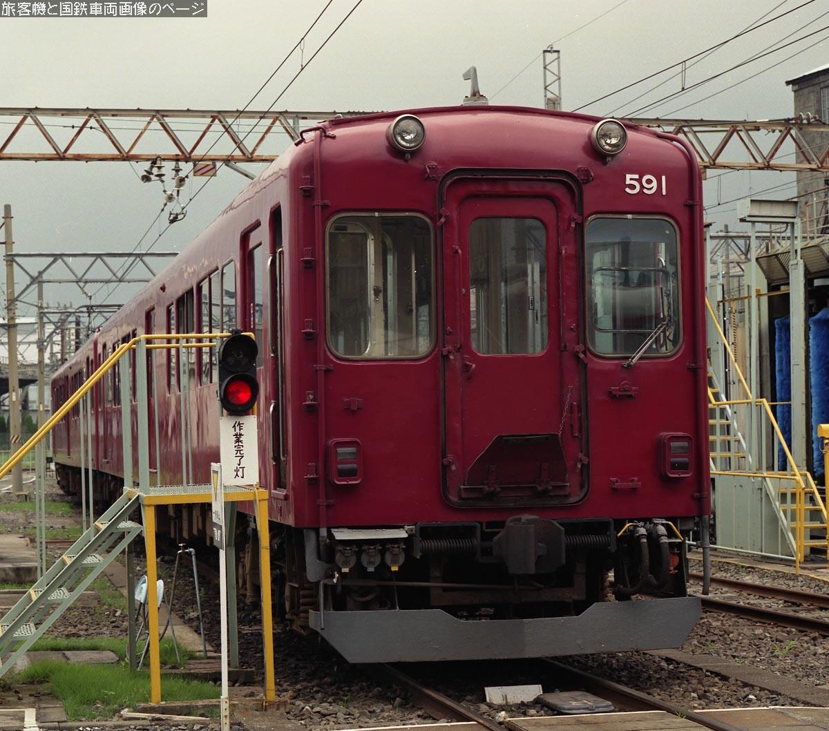 近畿日本鉄道 591 の写真です