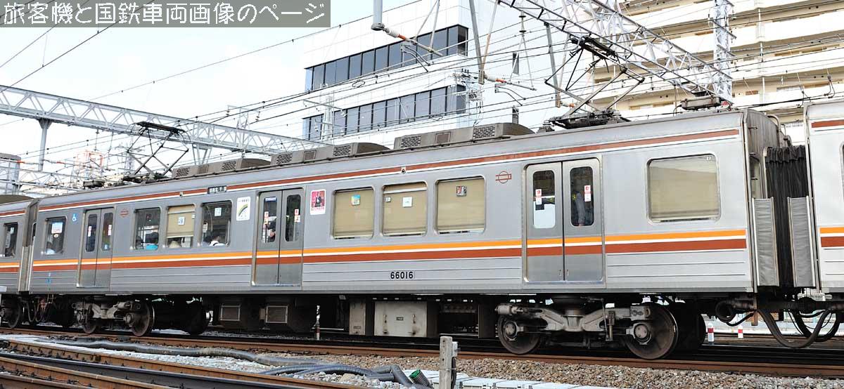 大阪メトロ 66016 の写真です