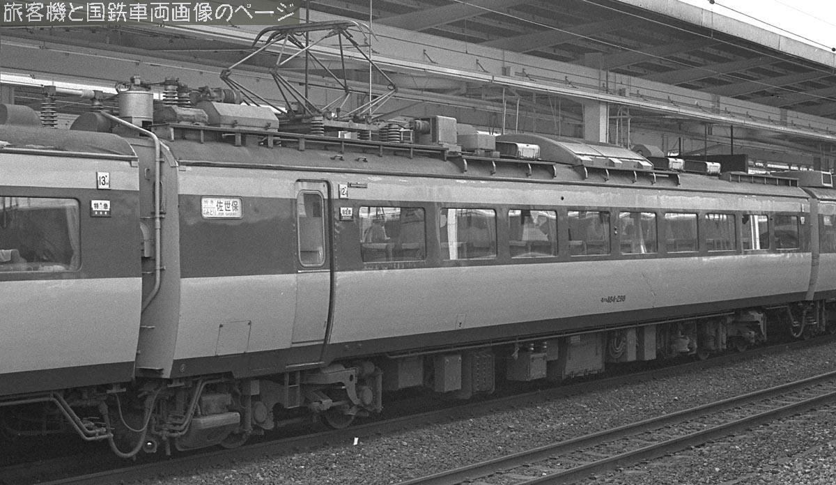 モハ484-298の画像です