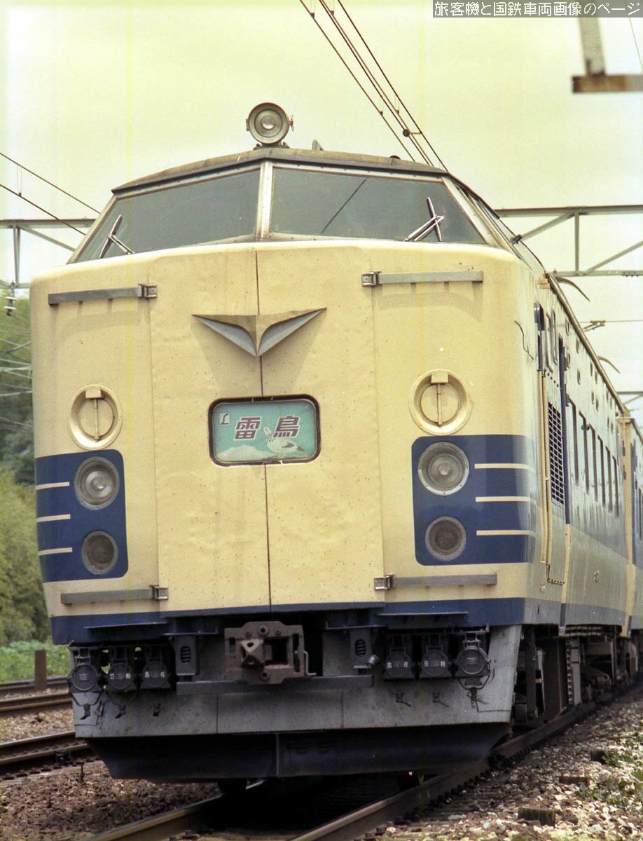 583系 特急雷鳥の写真です