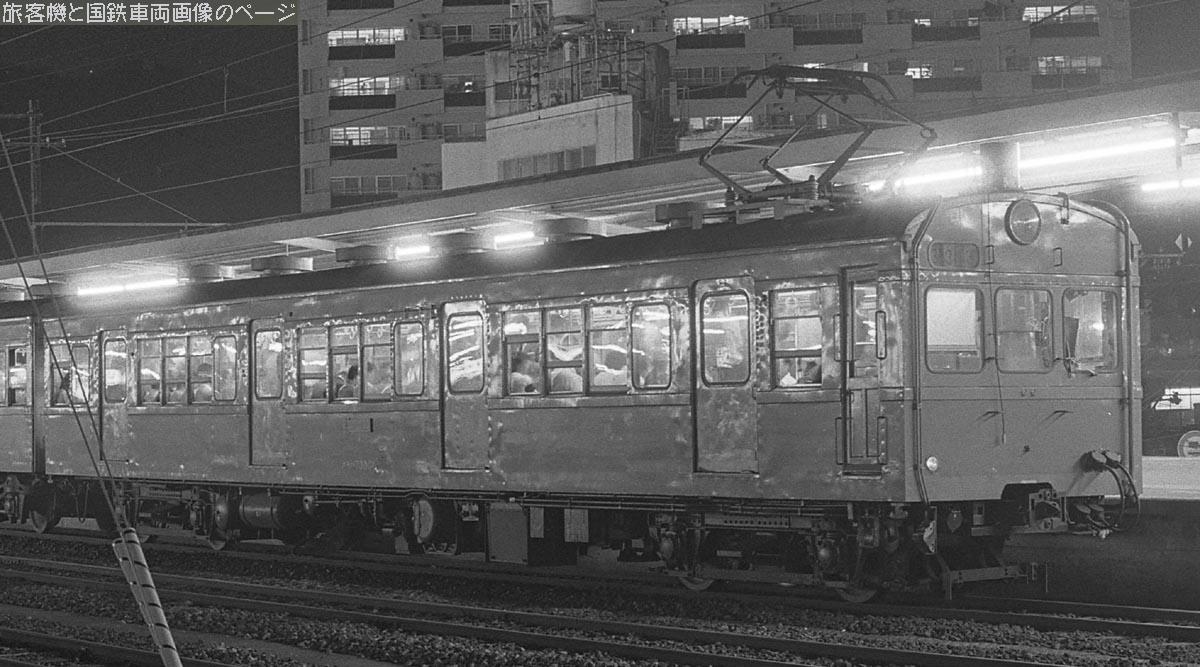 クモハ73001 の画像です