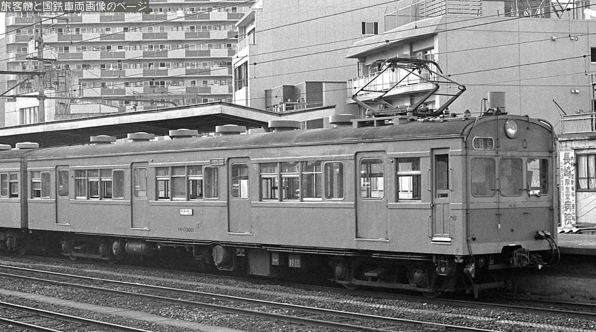 クモハ73001 の画像です